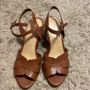 Nine West wedges